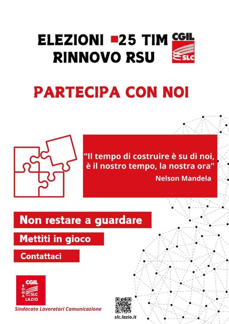 PARTECIPA CON NOI